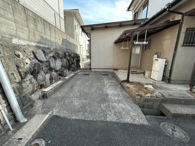 小倉南区中吉田一丁目 駐車場