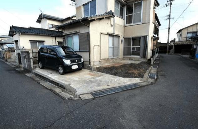 行橋戸建 駐車場