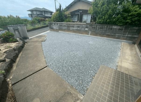 稲童２６５７番貸家 駐車場