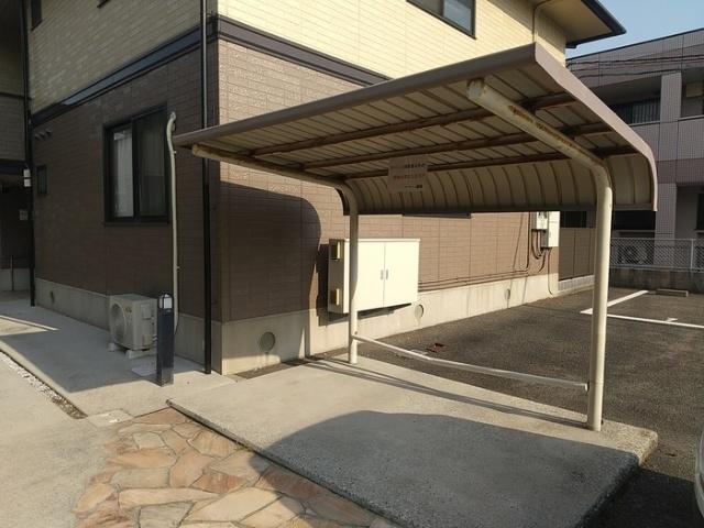 北九州市小倉南区南方アパート 共有部分