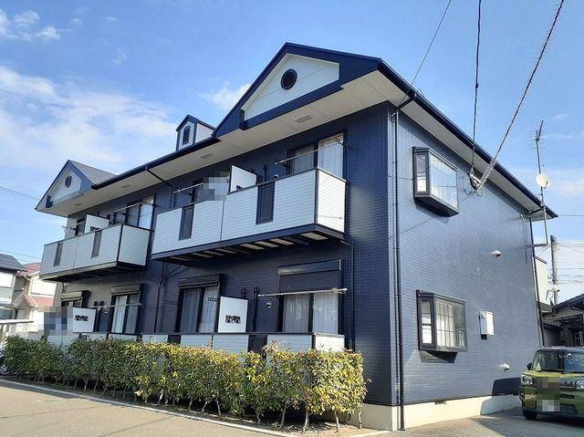 北九州市門司区吉志アパート 外観