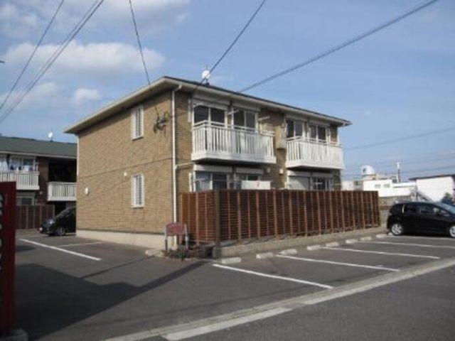 北九州市小倉南区中曽根アパート 外観