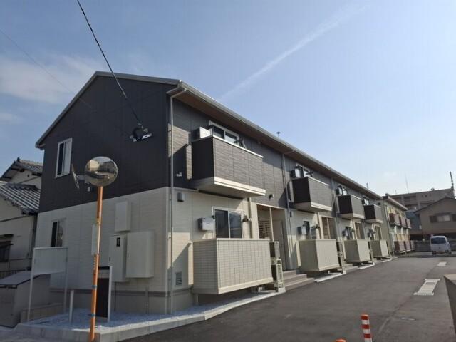 北九州市小倉南区下貫アパート 外観
