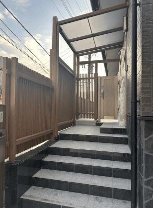 黒川No8 エントランス