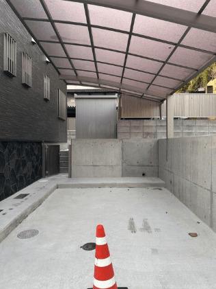 黒川No8 駐車場