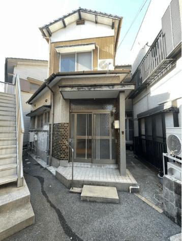 宇佐町貸家 外観
