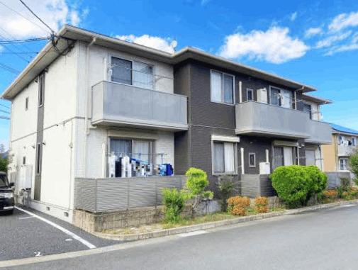 シャーメゾン朽網Ⅱ　A棟 外観