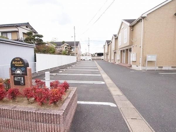 北九州市小倉南区中曽根新町アパート 駐車場