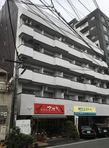 シャルム中島 エントランス
