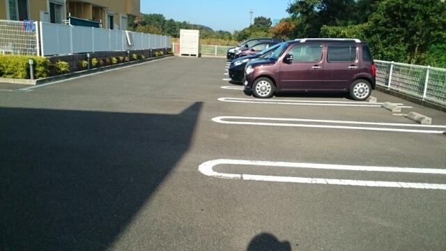 北九州市門司区大字畑アパート 駐車場