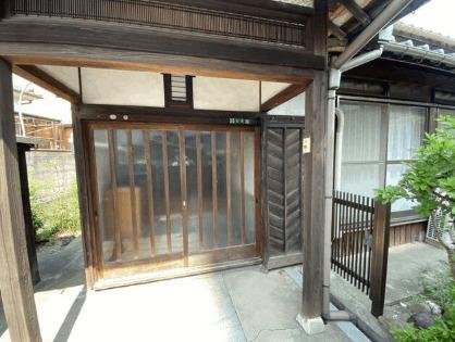 木町4丁目貸家 エントランス