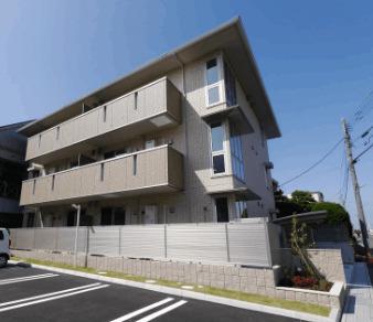 北九州市戸畑区境川アパート 外観