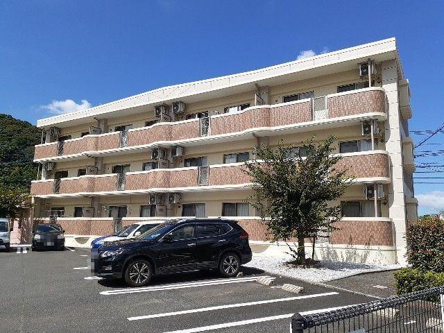 北九州市小倉南区蒲生マンション 外観