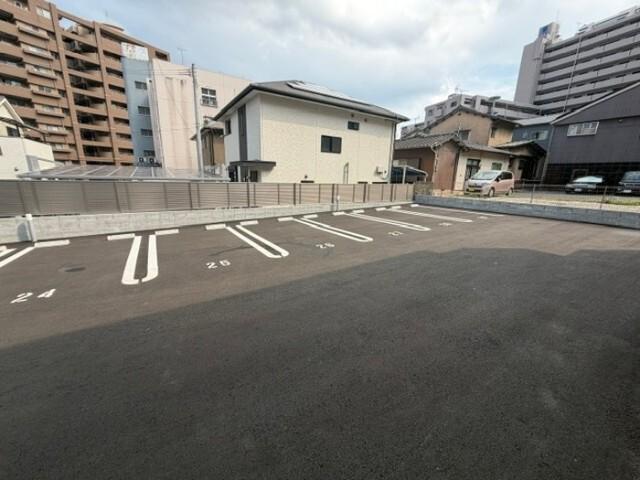 北九州市小倉北区高峰町アパート 駐車場