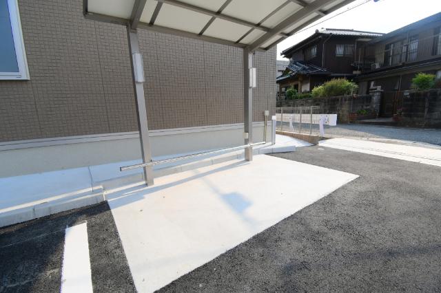 北九州市小倉南区下城野アパート 共有部分