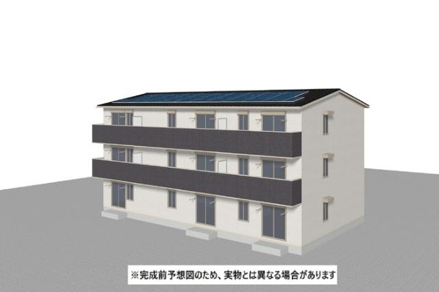 D-ROOM中原東Ⅱ 外観