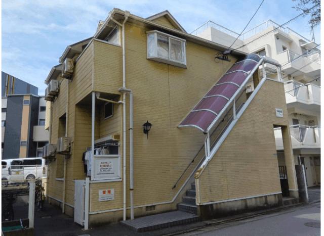 コーポパリス（101） エントランス