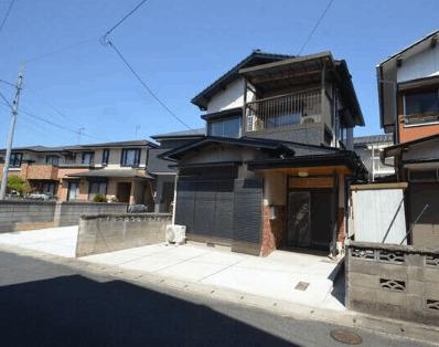 城野駅より徒歩16分 築55年6ヶ月 2階建の賃貸物件