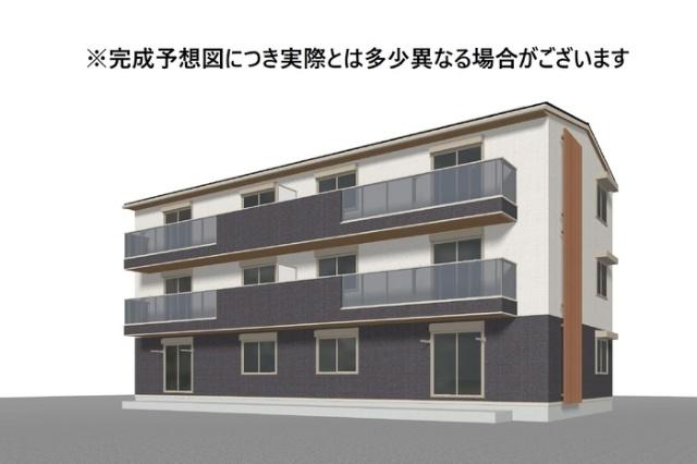 戸畑駅より徒歩13分 新築 3階建の賃貸物件