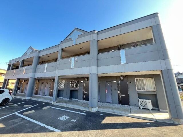 北九州市小倉南区下石田アパート エントランス