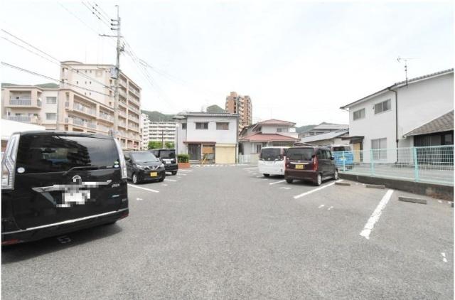 クレベール社ノ木 駐車場