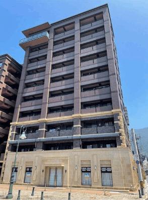 門司ポロニア弐番館 外観