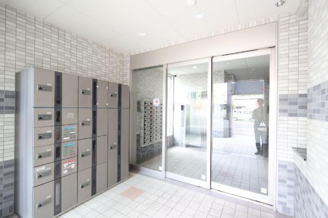 北九州市小倉北区真鶴マンション ロビー