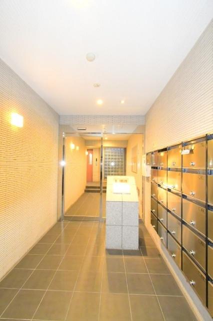 北九州市小倉北区片野マンション ロビー