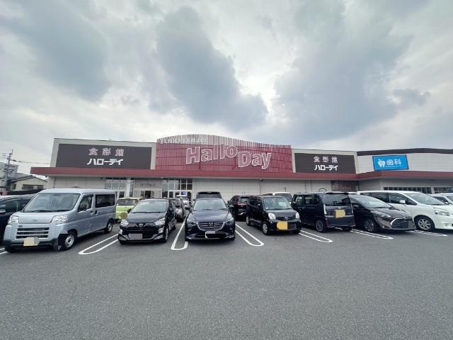 ハローデイ井堀店：850m