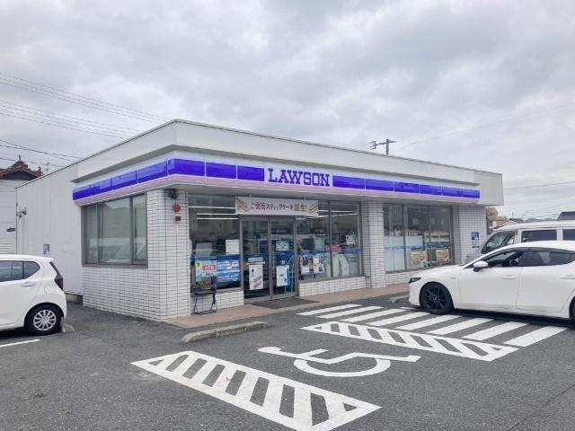 ローソン小倉徳吉西店：605m