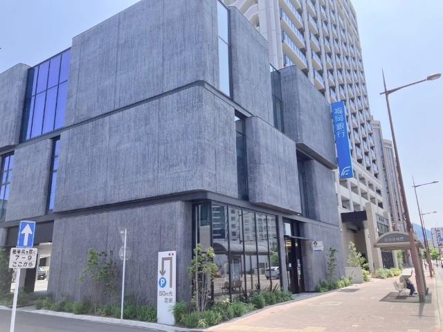 福岡銀行南小倉支店：1002m