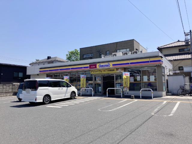 ミニストップ戸畑天籟寺店：202m