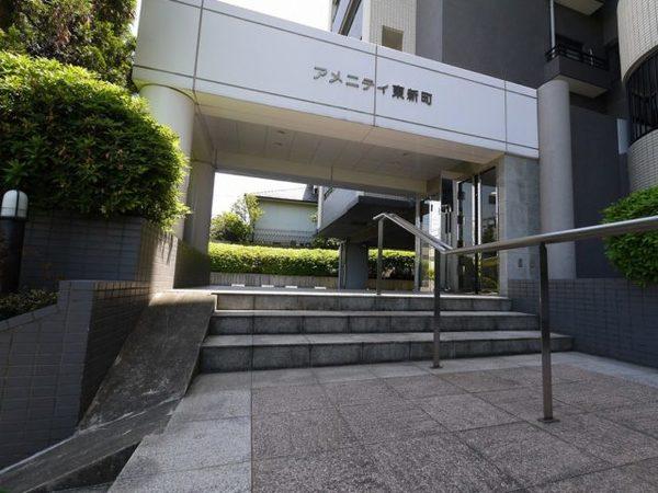 アメニティ東新町 外観