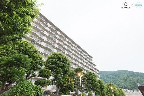 ファミリーハイツ霧ヶ丘 外観