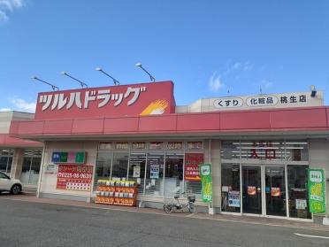 ツルハドラッグ 桃生店：650m