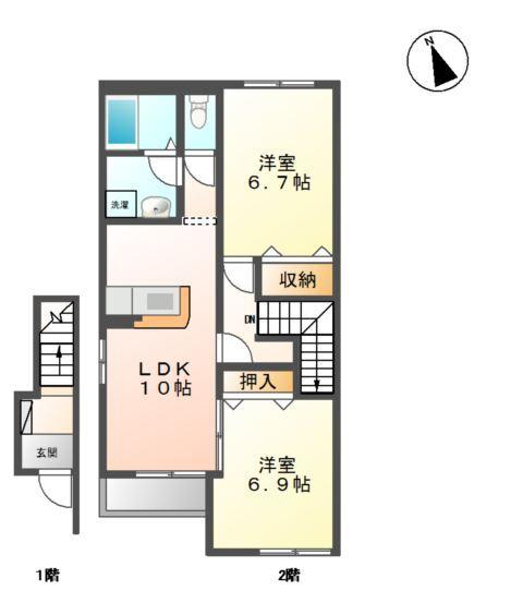 グランデ 間取り図画像