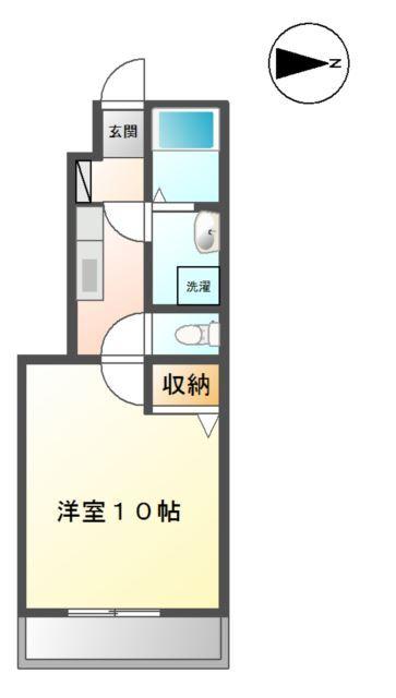 グランチェスタ 間取り図画像
