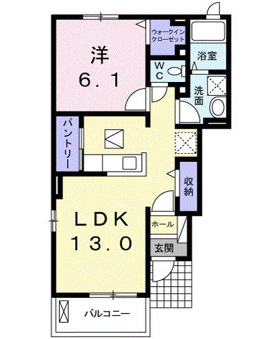 Ｙ・Ｔ　Ｈｏｕｓｅ（101） 間取り図画像