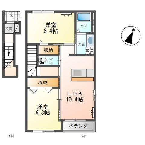 ストーリー 間取り図画像
