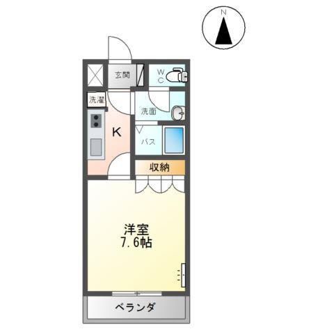 ラ・ジュルネ 間取り図画像