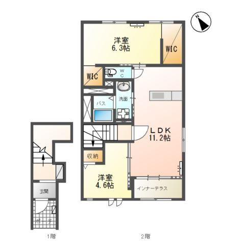  間取り図写真