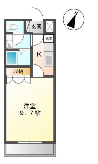 メゾン・ルピナス 間取り図画像