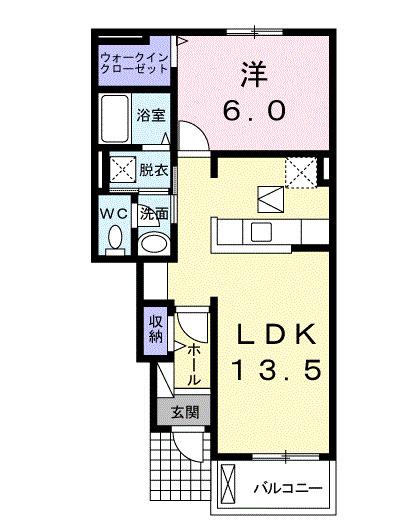 コッティ・Ｉ（103） 間取り図画像