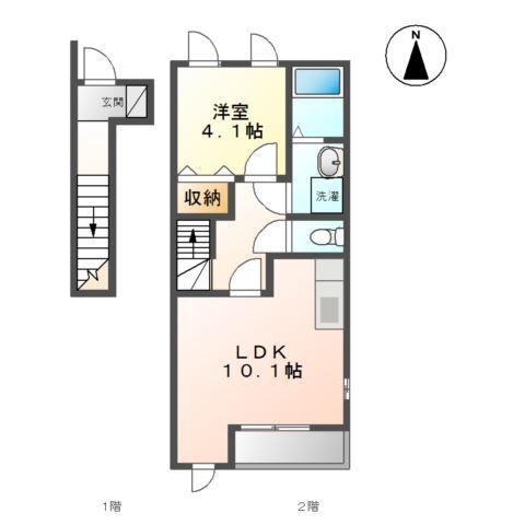 シャイニング 間取り図画像
