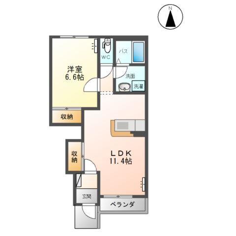 ピュアハピネス 間取り図画像