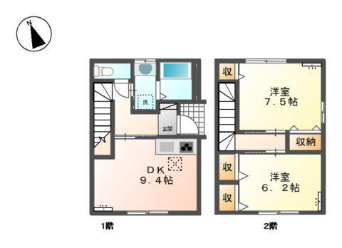 ひいらぎ 間取り図画像