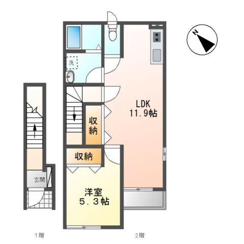 コンフォート　’１５ 間取り図画像