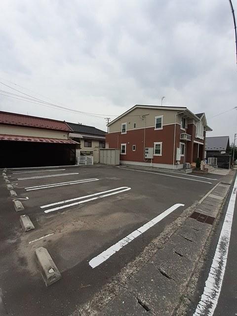 ユングフラウⅢ号館（201） 駐車場