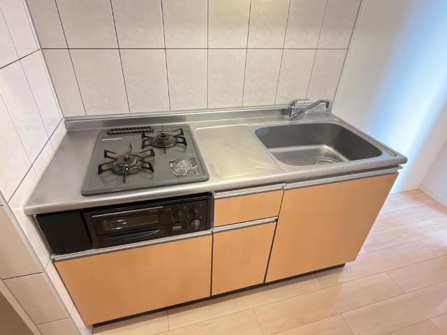 メルヴェーユ新成Ａ キッチン