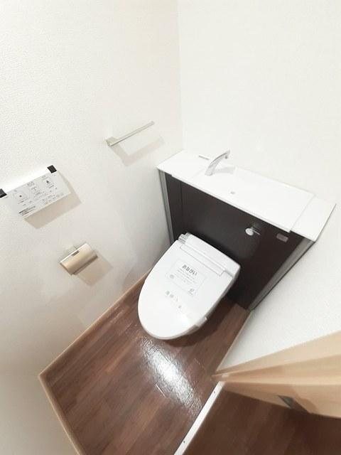 クレアトゥール（205） トイレ